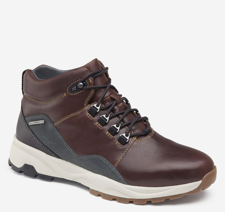 Johnston & Murphy XC4® Summit Plain Toe Waterproof Stövlar Herr - Röda/Bruna Stövlar [PC7918623]